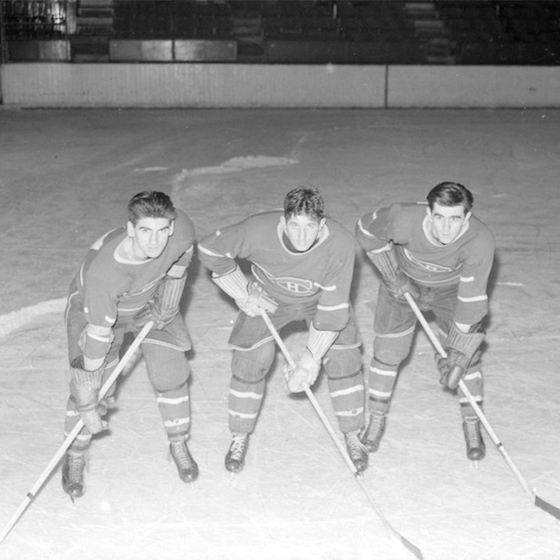 Starting in the mid-1940s, Toe Blake, Elmer Lach, and Maurice “Rocket” Richard formed a trio dubbed the “Punch Line.”