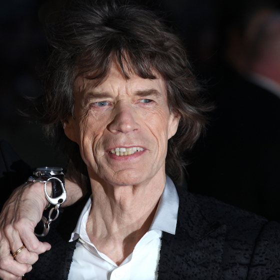 Mick Jagger has four children.