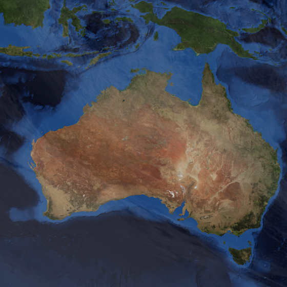 Australia is made up of six states.
