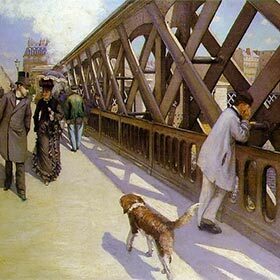 Gustave Caillebotte a innové avec des perspectives audacieuses.