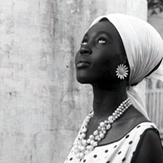 The first African film to win international acclaim was La Noire de… 