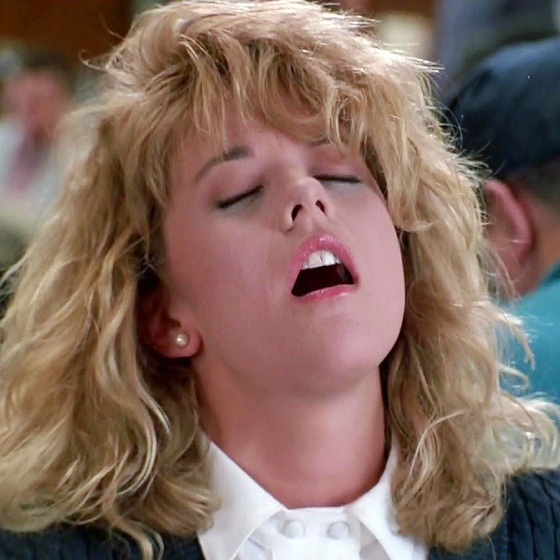 La phrase «Je vais avoir ce qu’elle a» vient de la comédie de 1989 When Harry Met Sally.