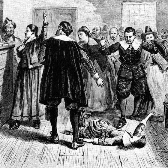 Some researchers believe that the strange symptoms experienced by Salem residents in 1692—then attributed to witchcraft—were caused by rye bread.