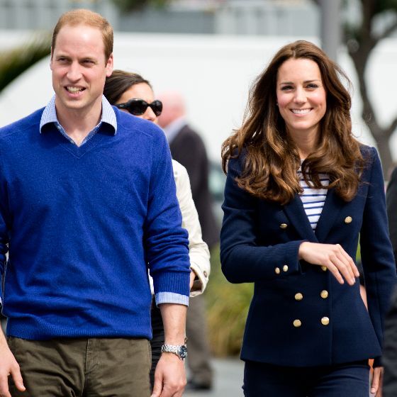 Prince William met Kate Middleton at a private secondary school and the couple went on their first date at the age of 17. 