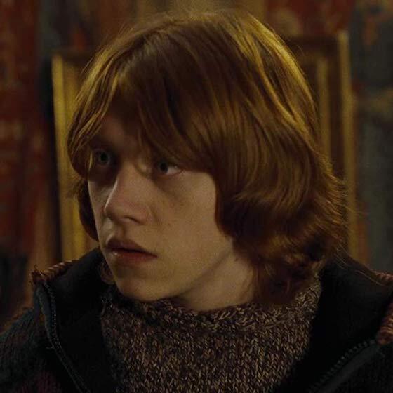 Ron Weasley plays beater on Gryffindor's Quidditch team.