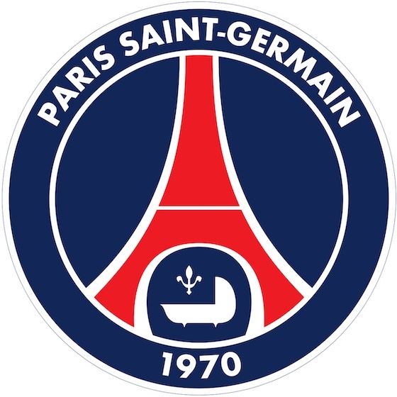 Until 2013, most PSG logos included a reference to Louis XIV.