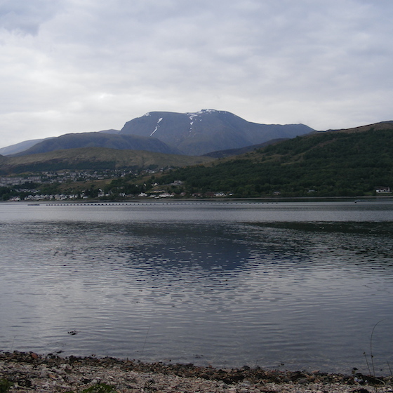 Le Ben Nevis est le plus haut sommet des îles britanniques. 