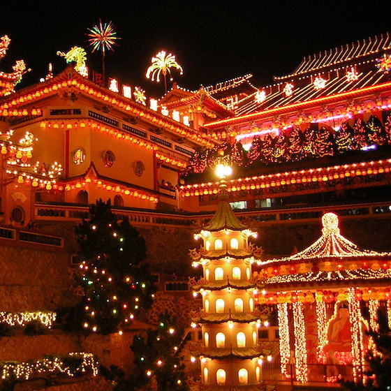 La fête du Nouvel An chinois s’appelle aussi la fête du Printemps. 