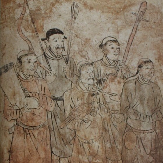 La dynastie Liao est aussi connue sous le nom d’Empire Khitan.