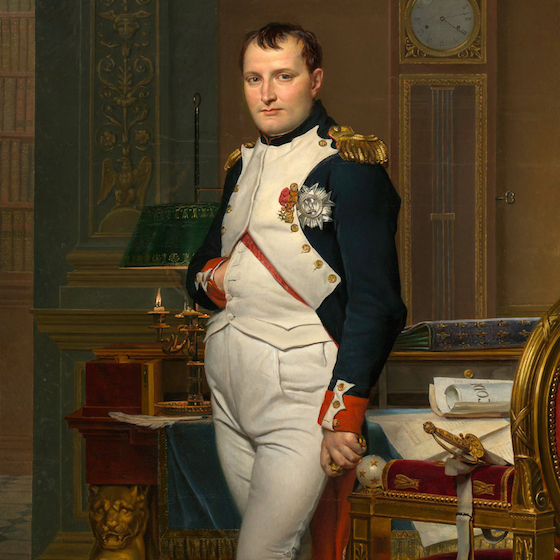 Napoléon Ier est mort d’un cancer de l’estomac le 5 mai 1821, sur l’île Sainte-Hélène.