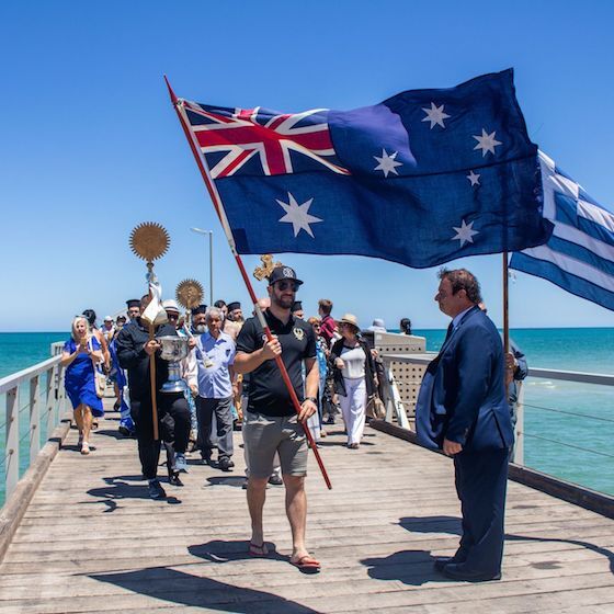 La population grecque de Melbourne est la plus grande communauté grecque à l’extérieur de la Grèce du monde.