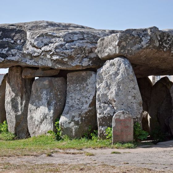 Brittany is home to one of the world’s oldest and largest collections of megalithic stones.