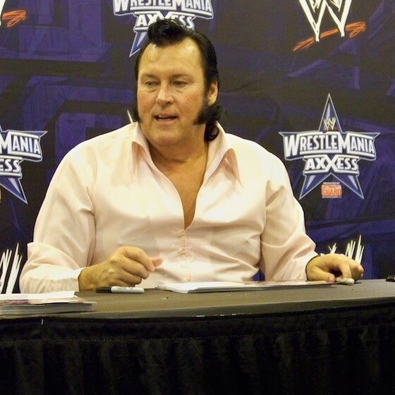 The Honky Tonk Man has won more World Wrestling Entertainment Championships than any other wrestler.