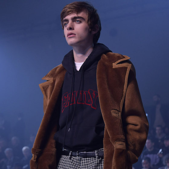 Liam Gallagher loves the Beatles so much that he named one of his sons Lennon.