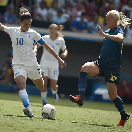 The first FIFA Women’s World Cup finals were played in China in 1991.