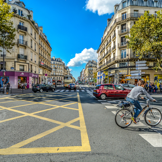 Since 2012, Paris hasn’t had a single STOP sign.