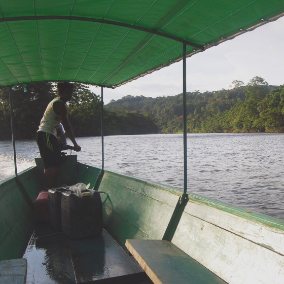 Only Africa’s Nile River has a greater volume of flow than South America’s Amazon River.