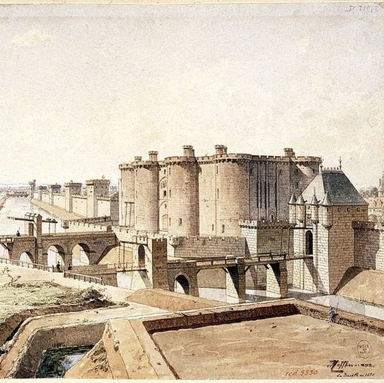 Durant le Premier Empire, les opposants de Napoléon ont été incarcérés à la Bastille.
