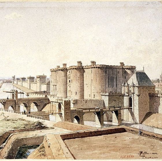 During the First Empire, Napoleon imprisoned his enemies at the Bastille.