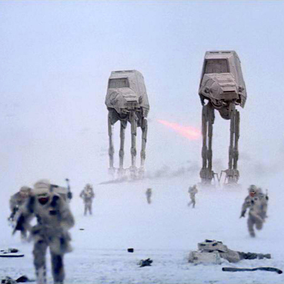 Dans Star Wars: The Empire Strikes Back, l’assaut de Hoth est mené par le Général Impérial Veers.