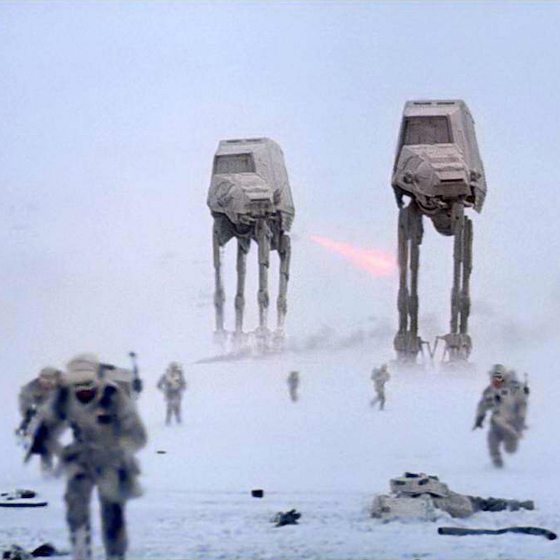 In Star Wars: The Empire Strikes Back, the assault on Hoth is led by Imperial General Veers.