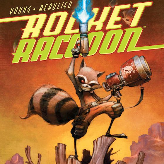Rocket Raccoon is the only character from Guardians of the Galaxy created by Stan Lee.