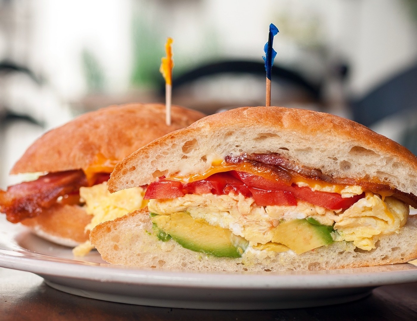 The sandwich was invented in England in 1700.