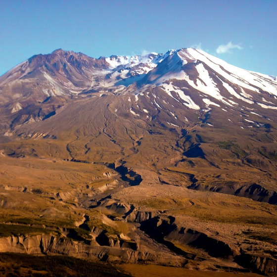 A total of 57 people were killed when Mount St. Helens erupted in 1980.