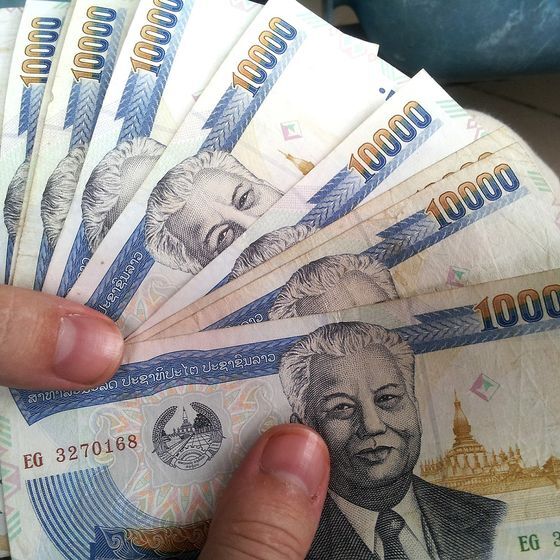 Stepping on local currency is illegal in Thailand.