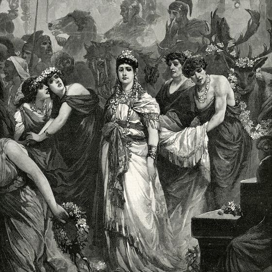 Zénobie, reine de Palmyre (la Syrie moderne), était aussi appelée la reine rebelle.
