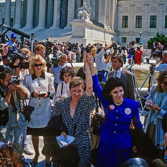 Avant qu’une décision soit rendue dans l’affaire Roe c. Wade en 1973, seuls quatre États américains avaient légalisé l’avortement.