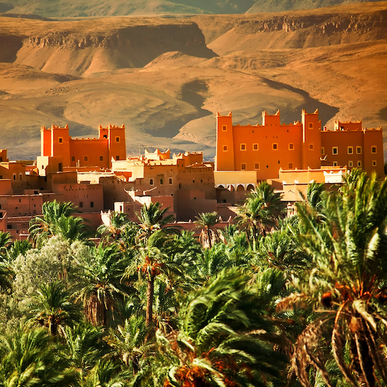 Maghreb signifie « là où le soleil se couche », soit l’ouest.