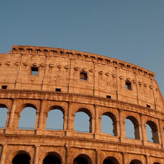 The Roman Colosseum welcomes 6 million visitors every year.