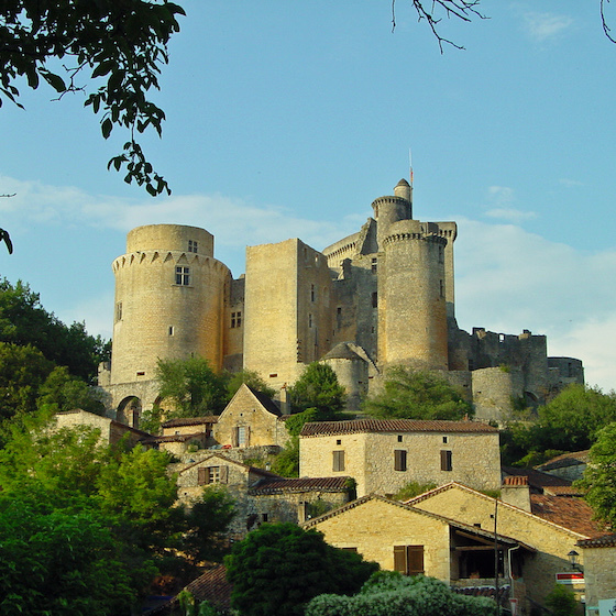 In the Middle Ages, all of the workers used to construct a castle were conscripted.