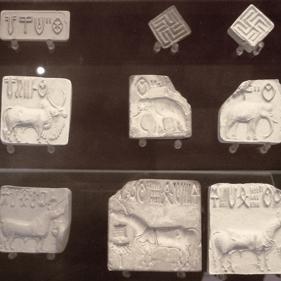 Prehistory ended with the development of writing.
