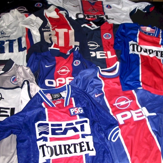 The club's jersey was created by a world-renowned fashion designer.