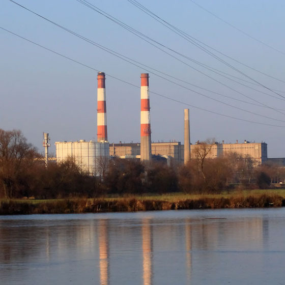 Most of the world's electricity is produced with alternating current.