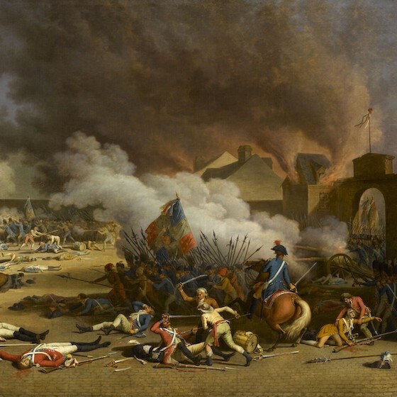 A mob invaded Versailles on August 10, 1792.
