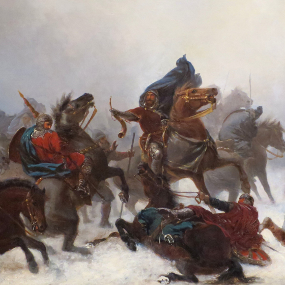 Norway’s century-long civil war ended in 1217.