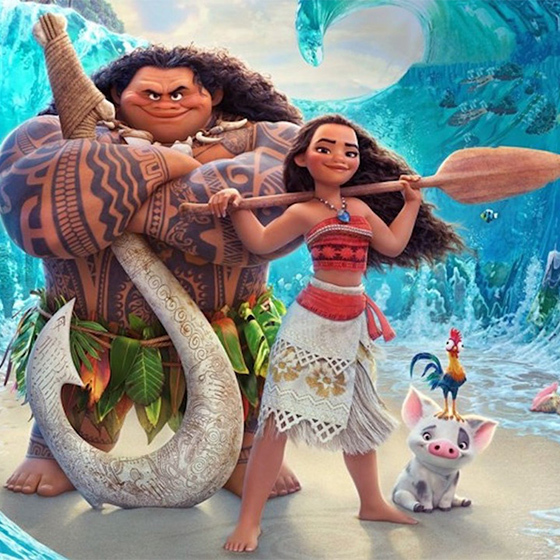 Après le succès de «La Reine des neiges» et ses héroïnes, Disney souhaitait que Moana soit le personnage central du film.