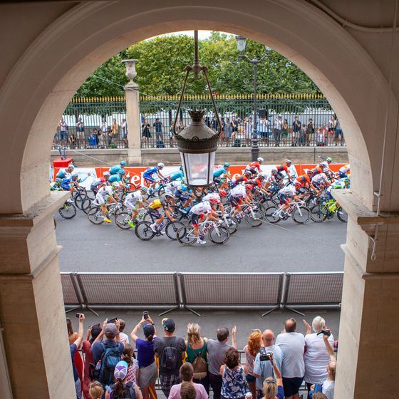 The 2020 Tour de France is the only one that’s ever been postponed.