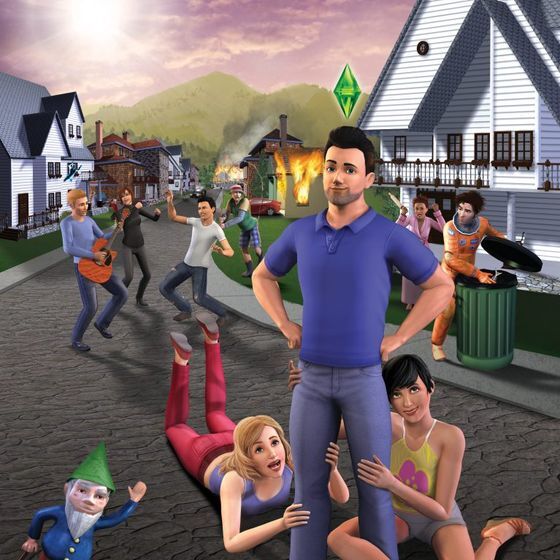 The first object created in the game The Sims was a stove.