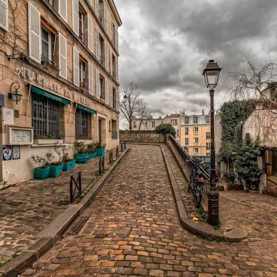 Only about 6  metres (20  feet) long, Rue des Degrés is the shortest street in Paris.