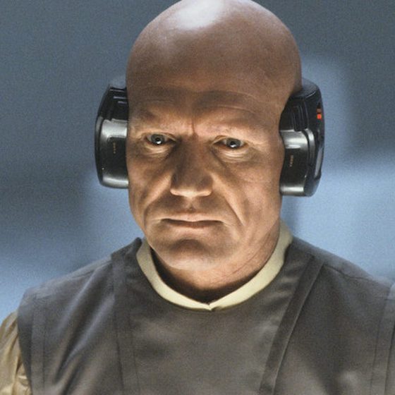 Lando Calrissian's assistant on the planet Bespin is named Cyber.