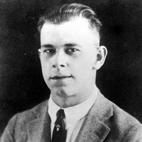 Le célèbre braqueur de banques John Dillinger était un ancien héros de guerre.