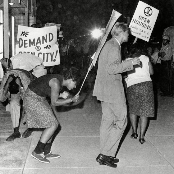 The Chicago Freedom Movement aimed to fight racial discrimination in Chicago housing.