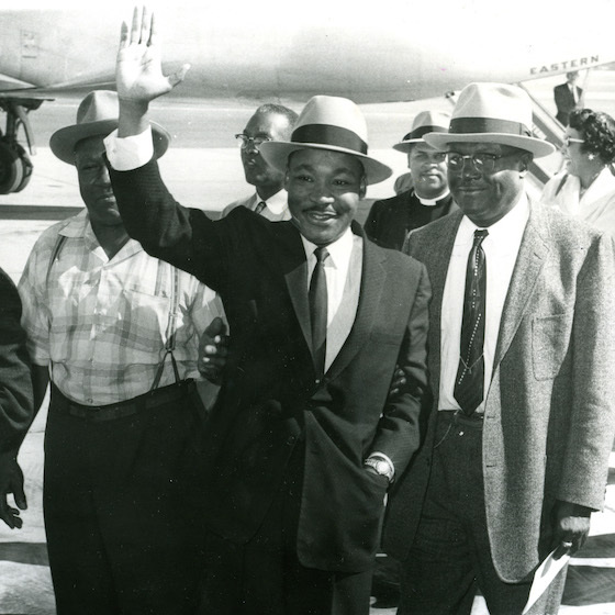 Martin Luther King Jr. was born in 1929 in the town of Montgomery, Alabama. 