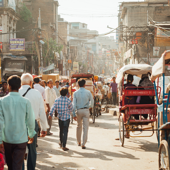 D’ici 2030, Delhi dépassera sans doute Tokyo à titre de région urbaine la plus peuplée au monde.