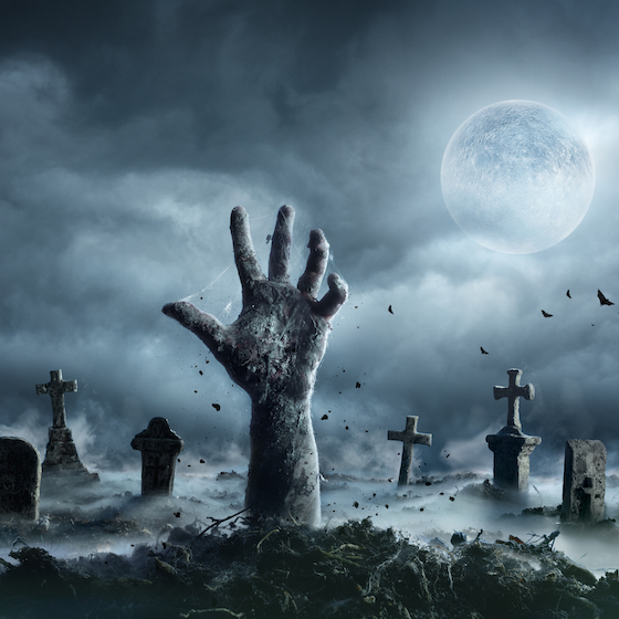 De nos jours, on se déguise à l’Halloween pour éloigner les mauvais esprits.
