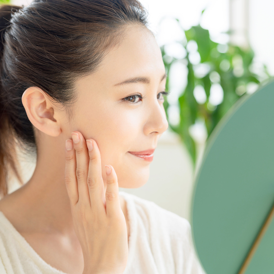 The dermis is 4 to 5 times thicker than the epidermis.